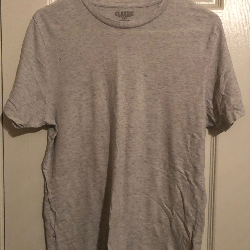 CLASSIC OLD NAVY GREY T SHIRT